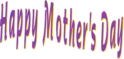 Happy Mother's Day Letters